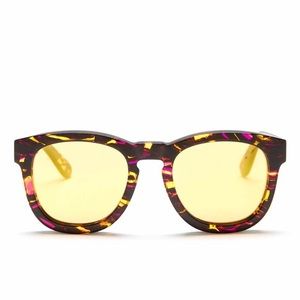 Wildfox Classic Fox Deluxe Wayfarer mirror SG